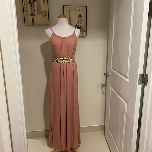 Forever 21 Dress or Cover up- Dusty Pink. NWT M - Picture 2 of 8